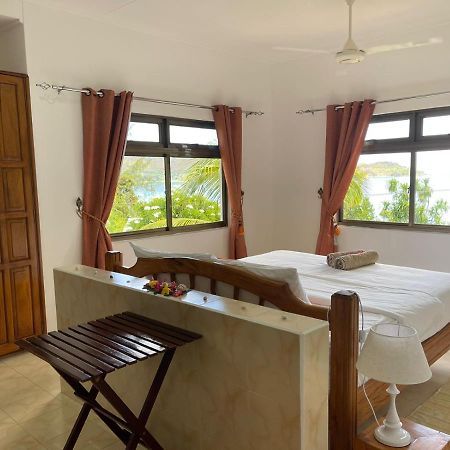 Ferienwohnung Jardin Marron Baie Sainte Anne Exterior foto