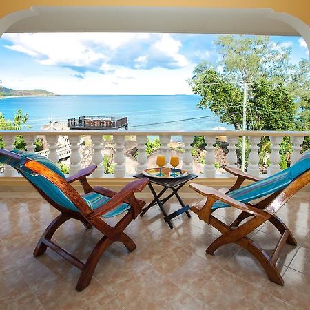 Ferienwohnung Jardin Marron Baie Sainte Anne Exterior foto