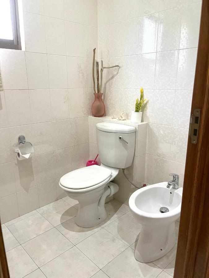 Ferienwohnung Jardin Marron Baie Sainte Anne Exterior foto
