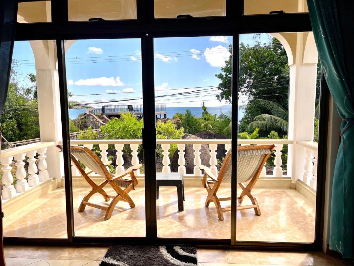 Ferienwohnung Jardin Marron Baie Sainte Anne Exterior foto