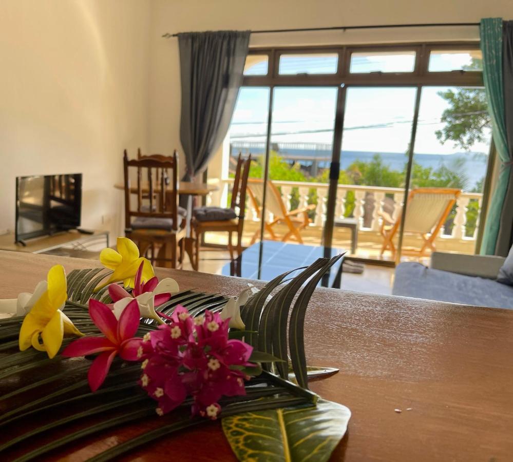 Ferienwohnung Jardin Marron Baie Sainte Anne Exterior foto