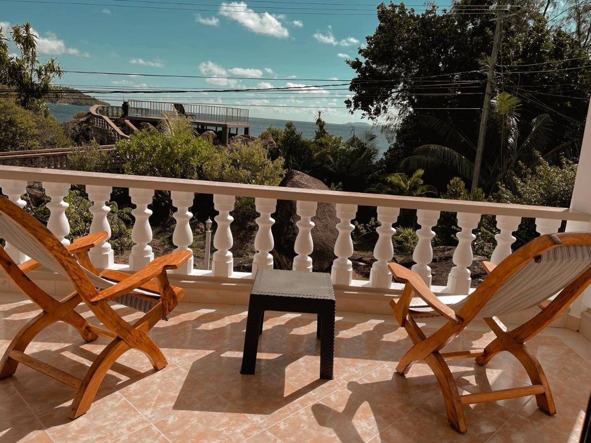 Ferienwohnung Jardin Marron Baie Sainte Anne Exterior foto