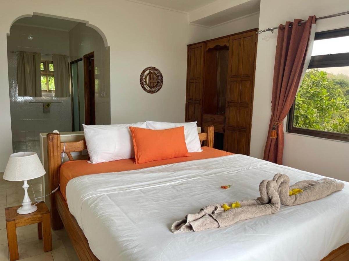 Ferienwohnung Jardin Marron Baie Sainte Anne Exterior foto
