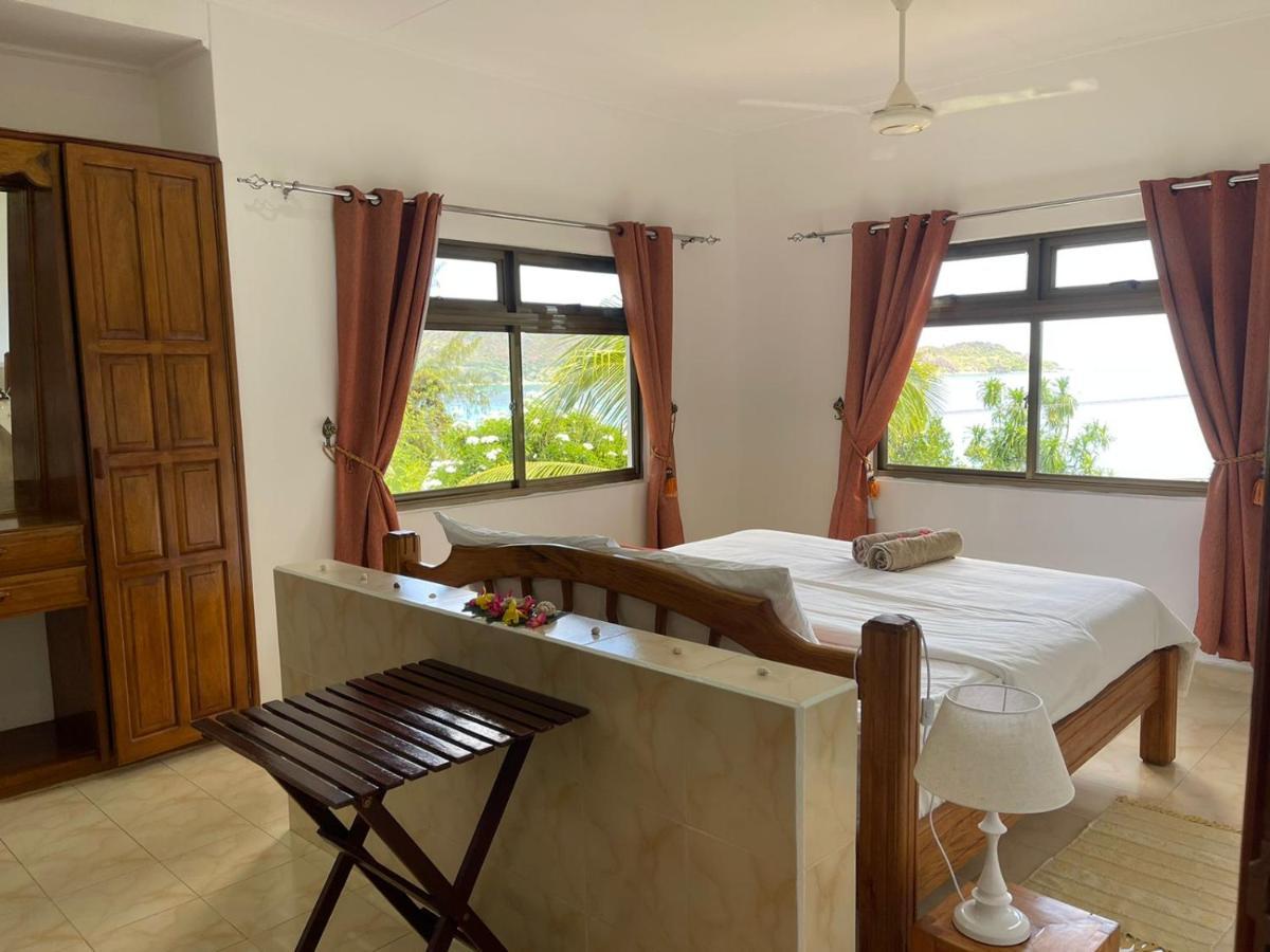 Ferienwohnung Jardin Marron Baie Sainte Anne Exterior foto