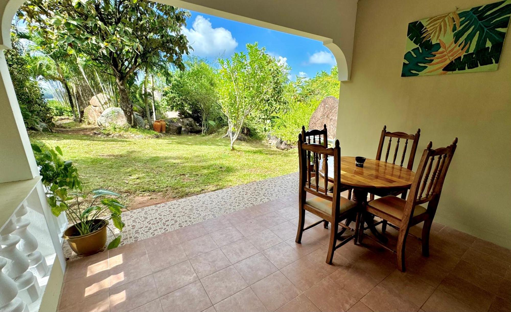 Ferienwohnung Jardin Marron Baie Sainte Anne Exterior foto