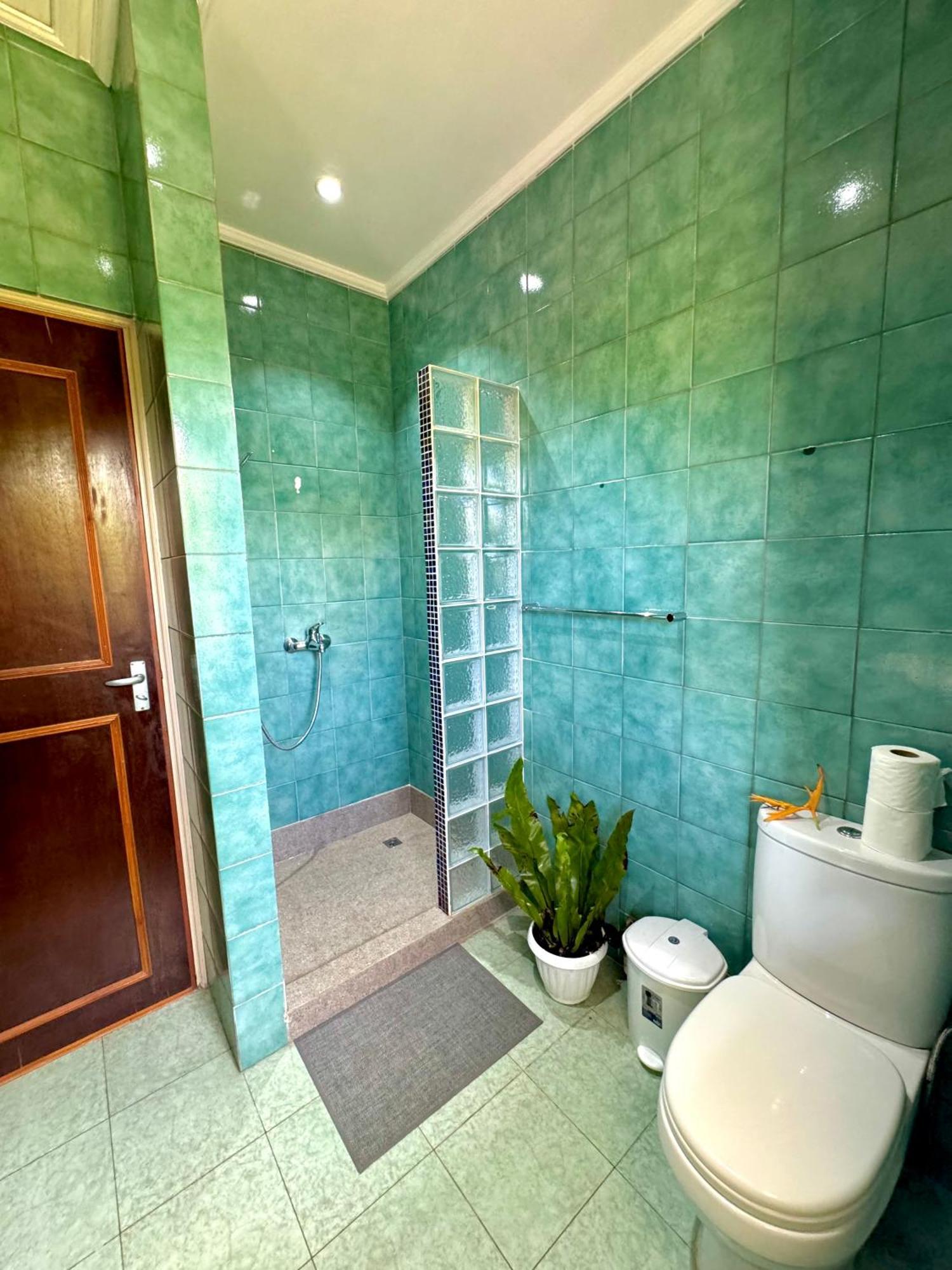 Ferienwohnung Jardin Marron Baie Sainte Anne Exterior foto