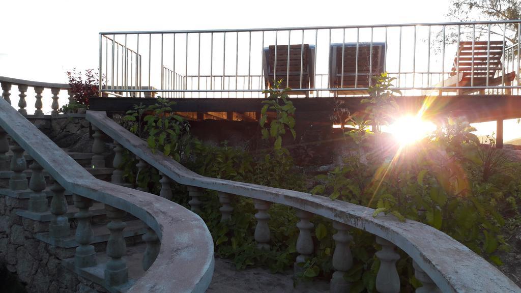 Ferienwohnung Jardin Marron Baie Sainte Anne Exterior foto
